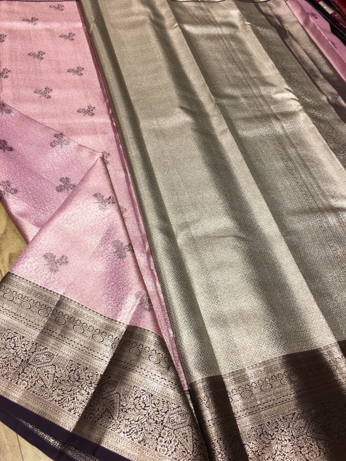 Semi Kanchipuram tissue