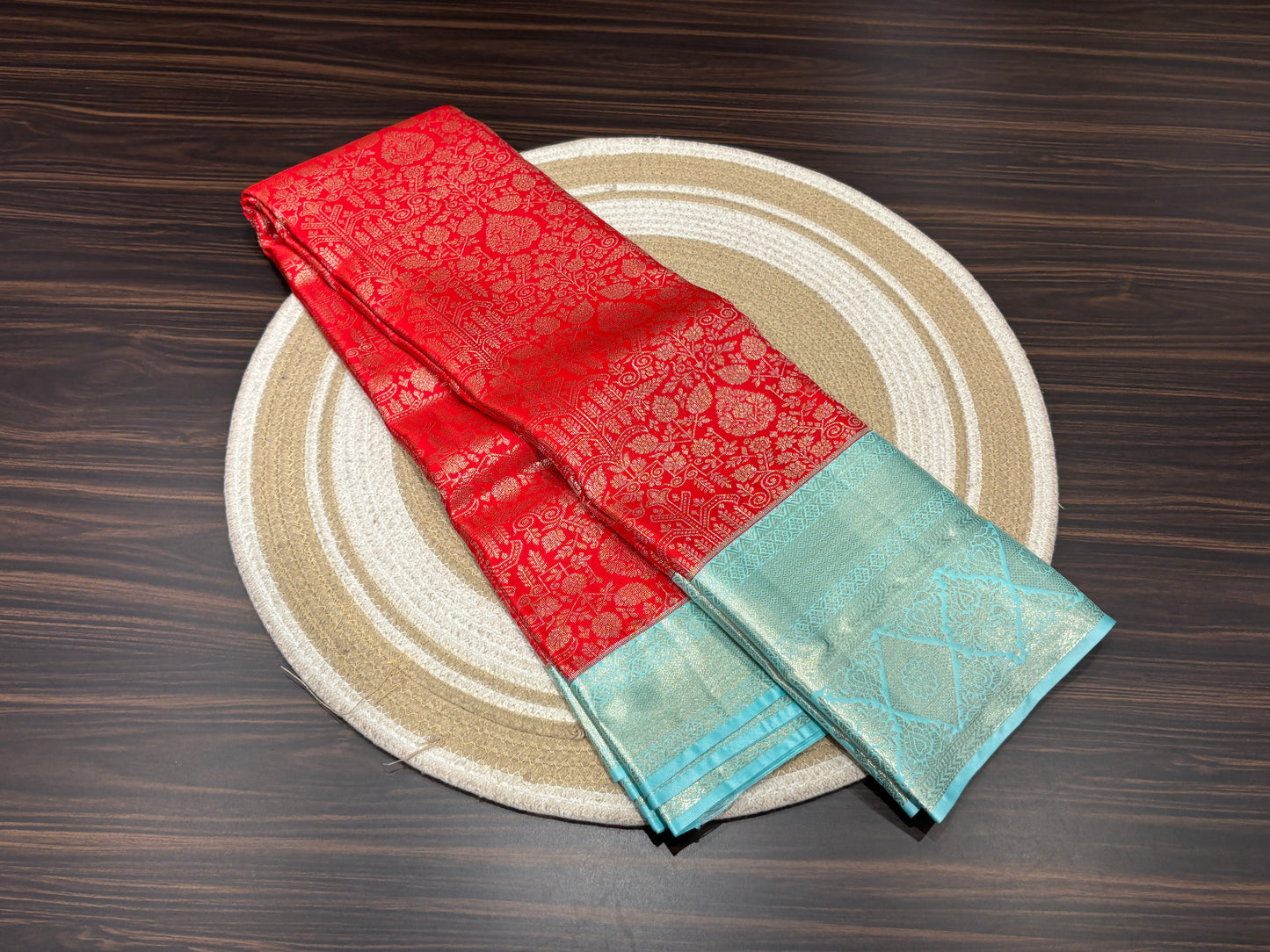 Semi Kanchipuram silk
