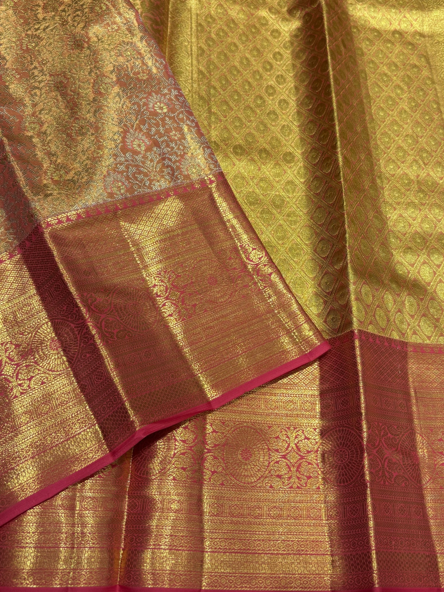 Pure kanchipuram Tissue