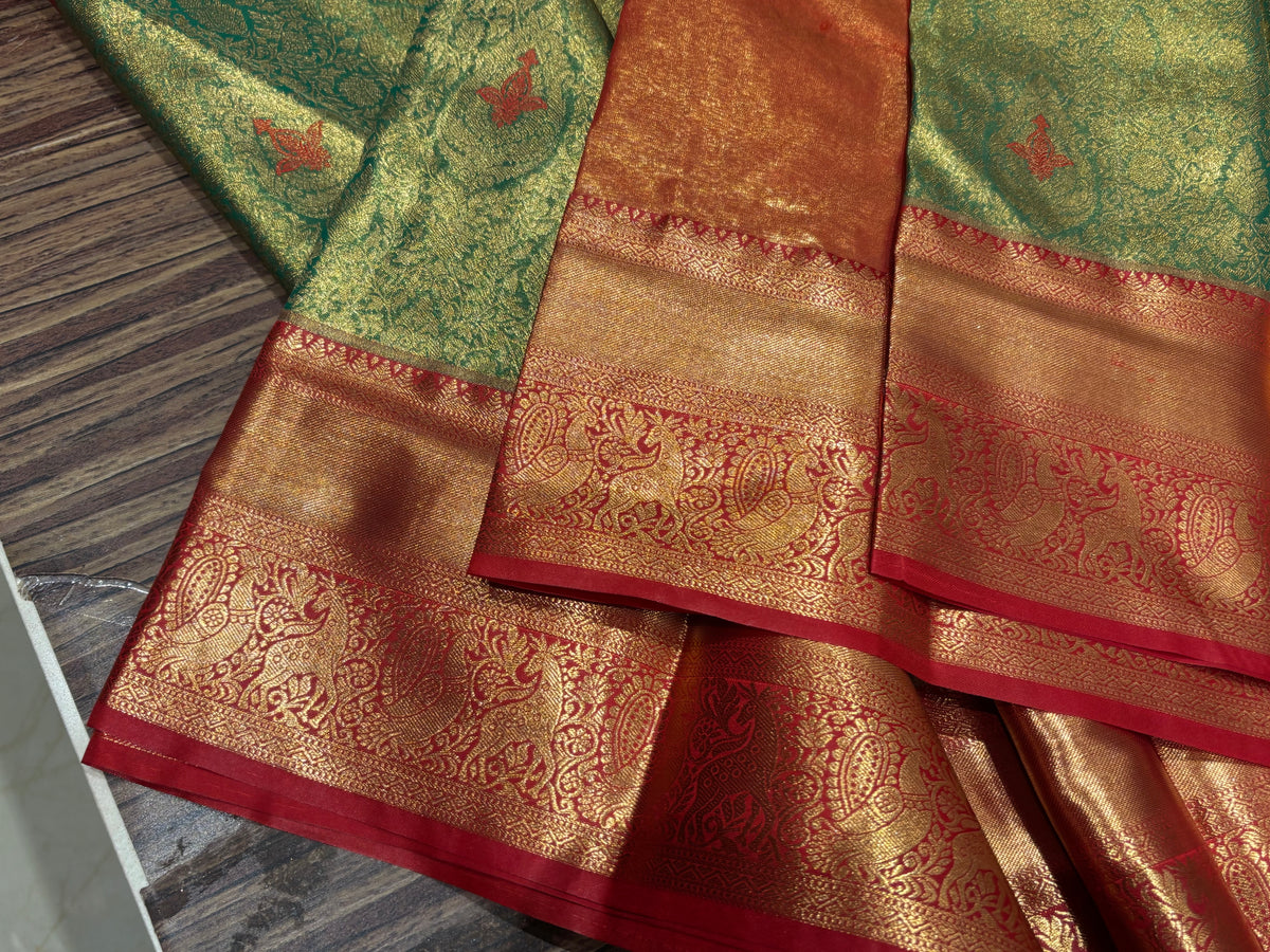 Semi Kanchipuram Tissue