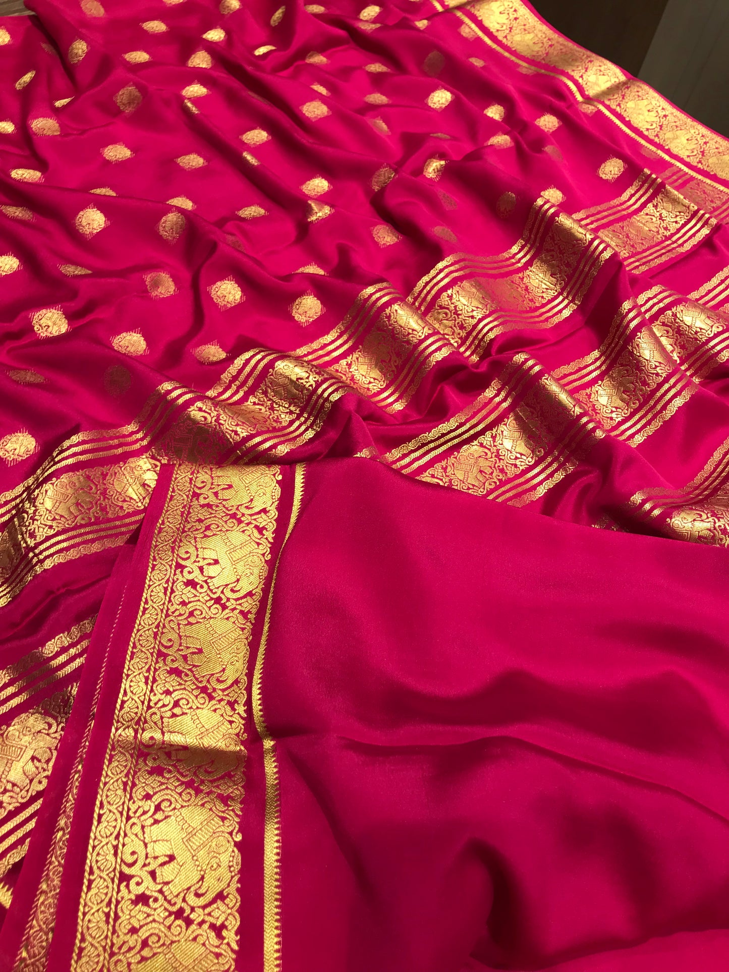 Pure Mysore silk