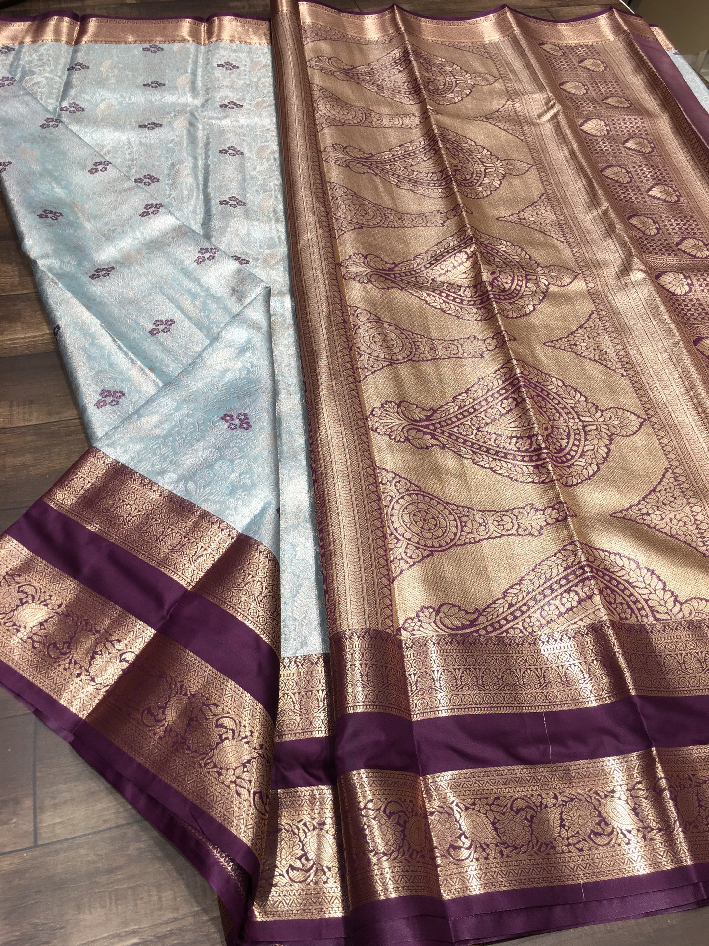 Semi Kanchipuram tissue