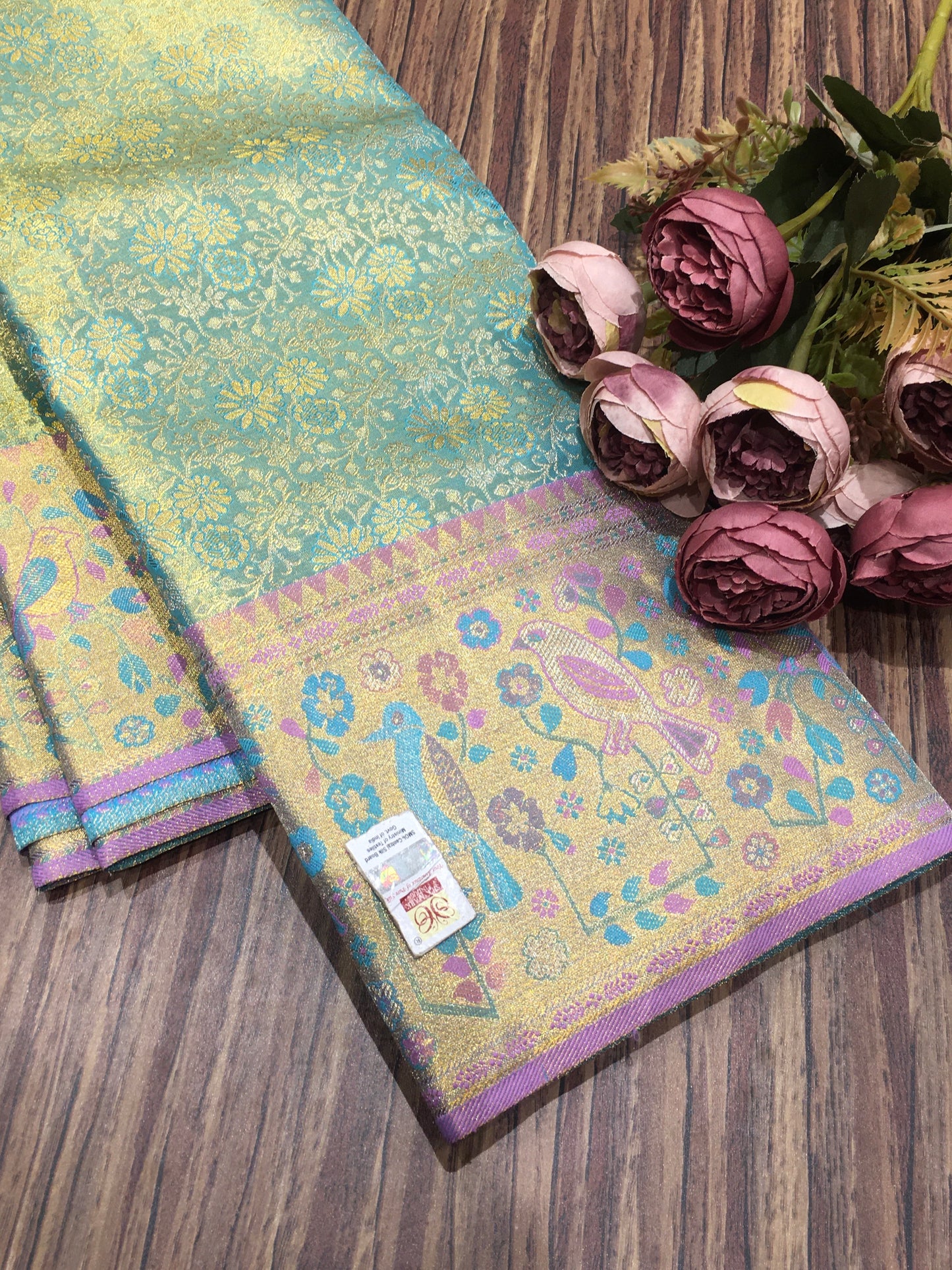 Pure Kanchipuram tissue
