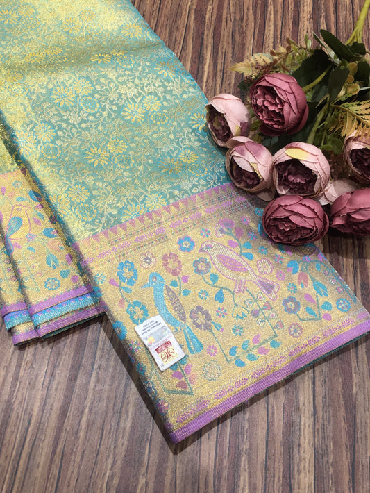 Pure Kanchipuram tissue