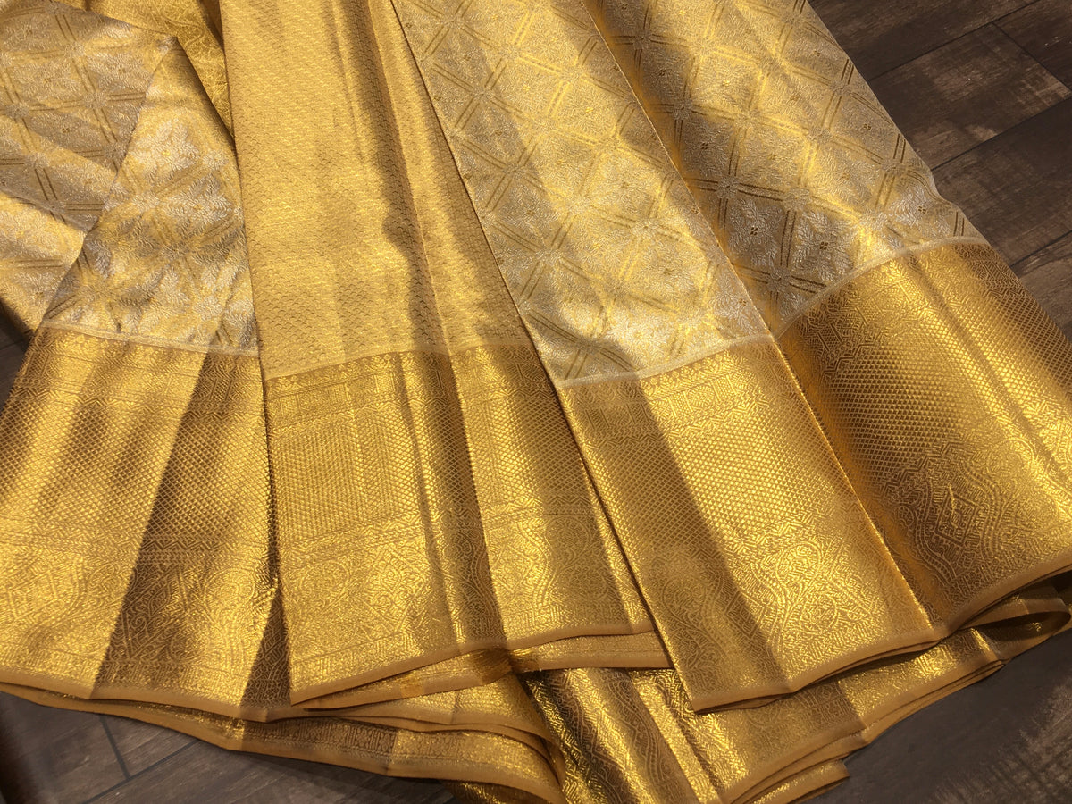 Pure Kanchipuram Silk