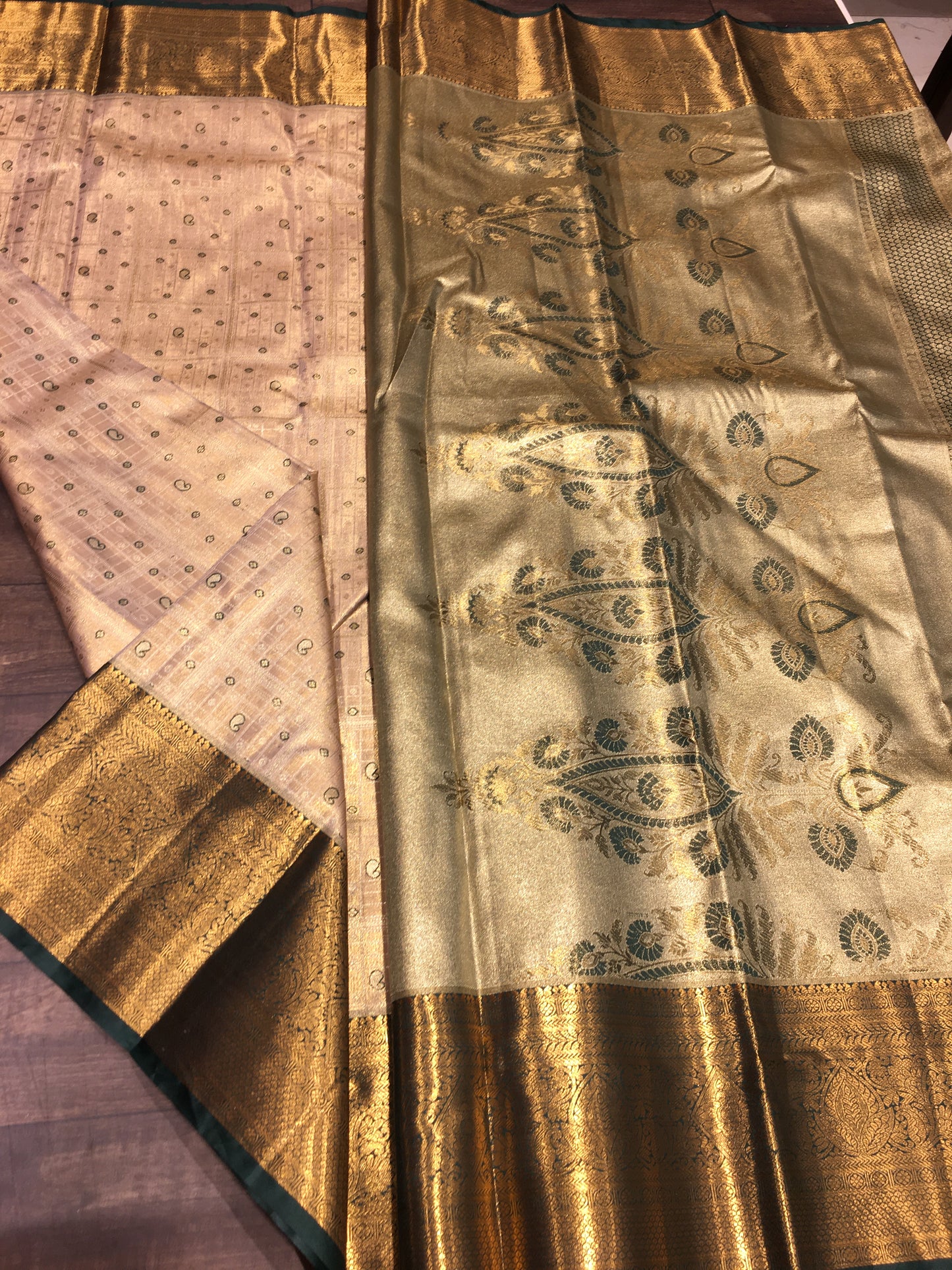 Semi Kanchipuram Tissue