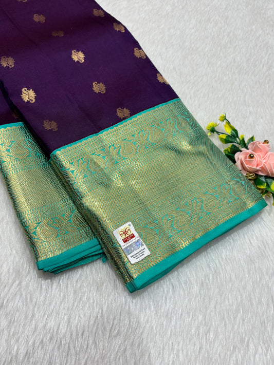 Pure Kanchipuram silk