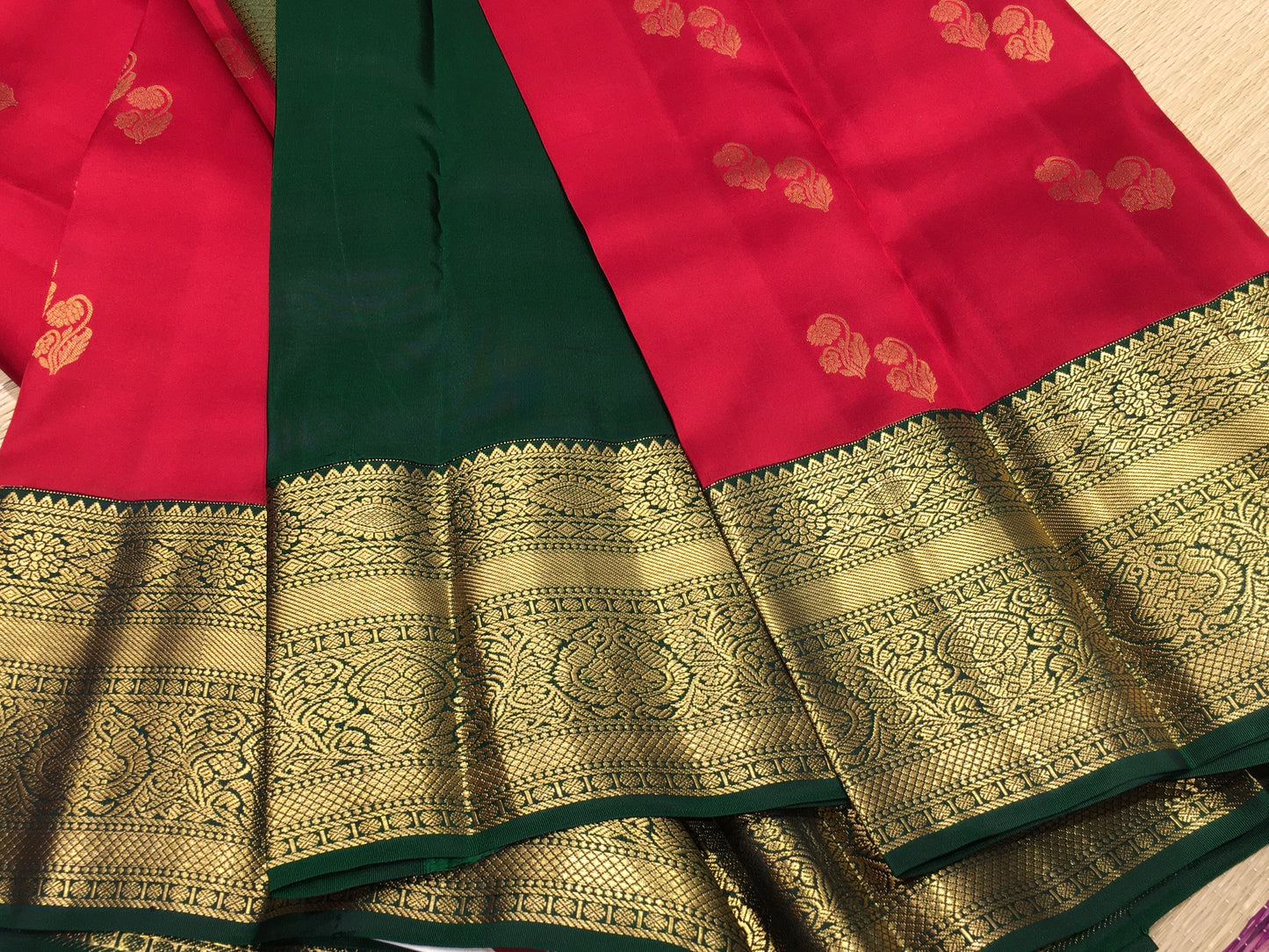 Pure Kanchipuram silk