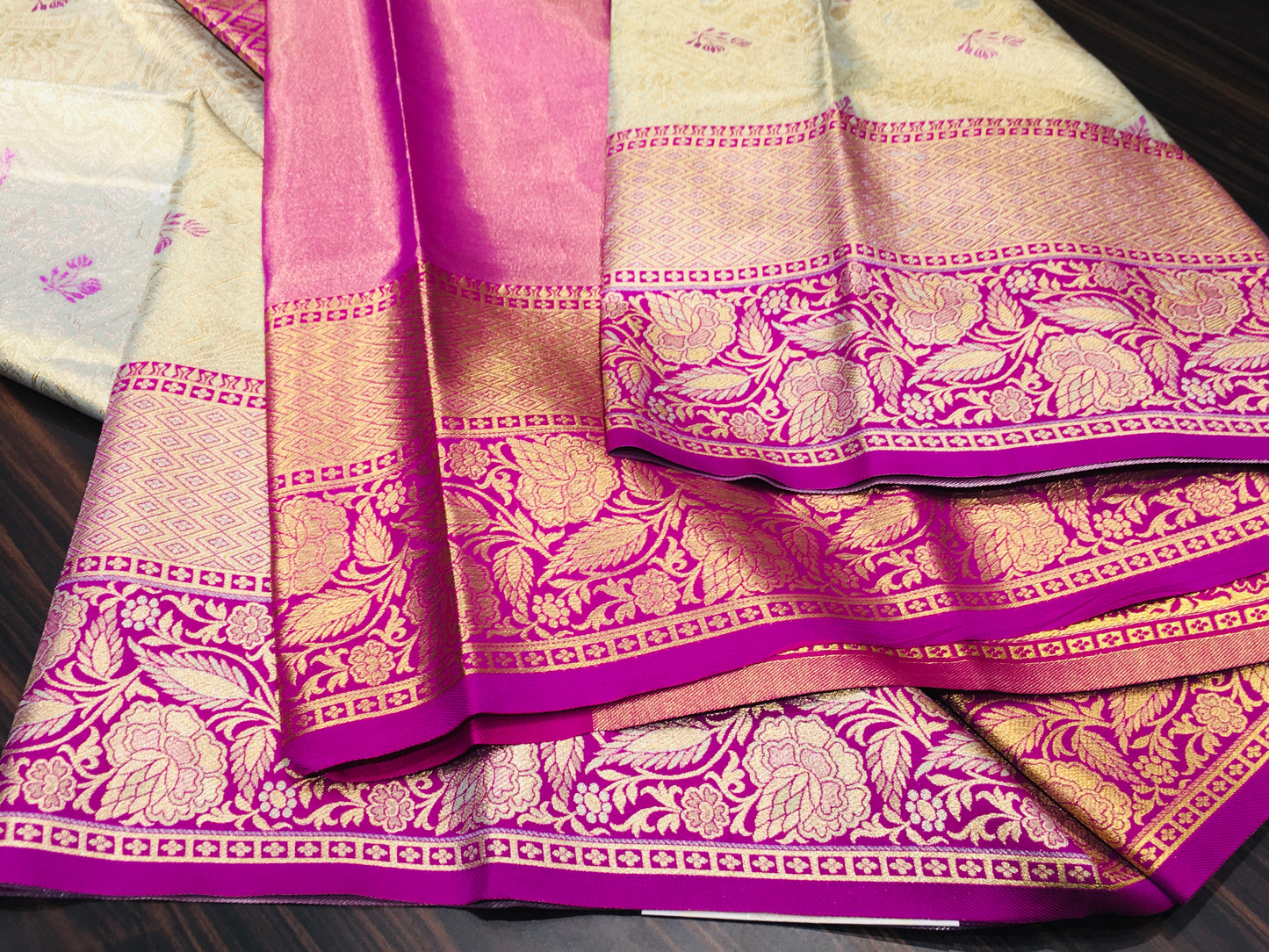 Semi Kanchipuram tissue