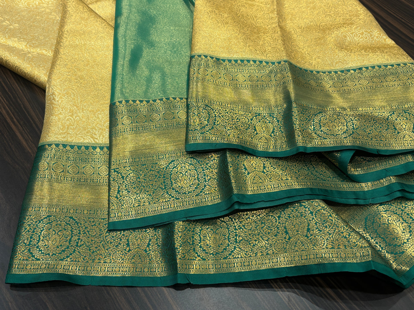 Semi Kanchipuram tissue