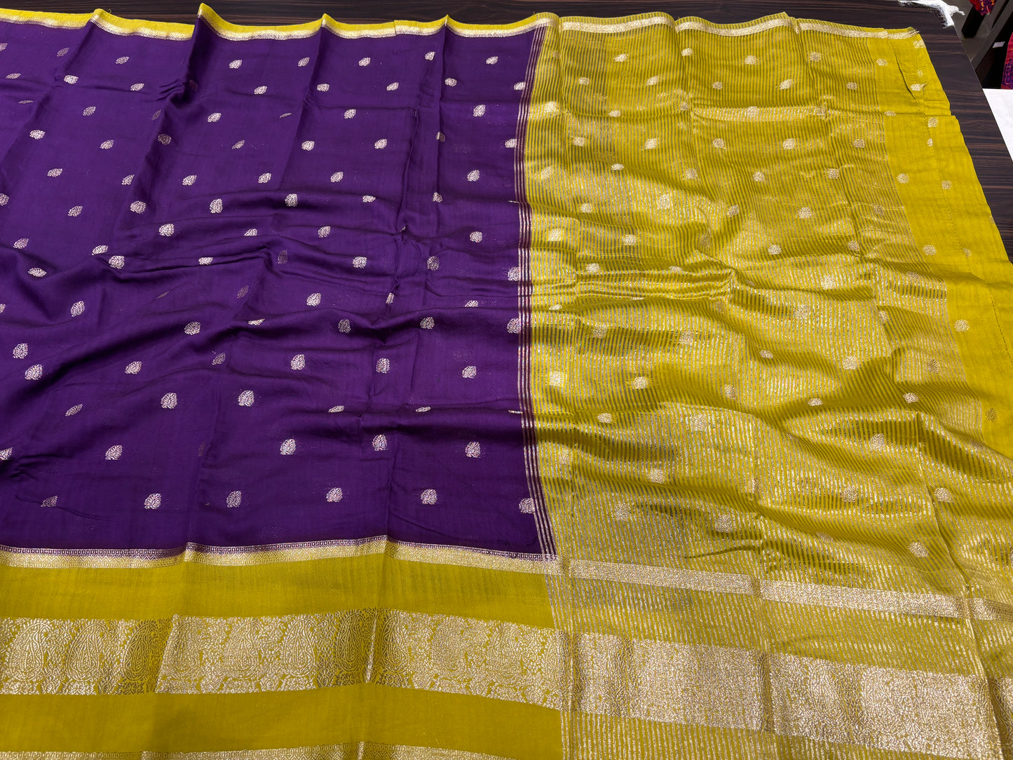 Semi Mysore crape