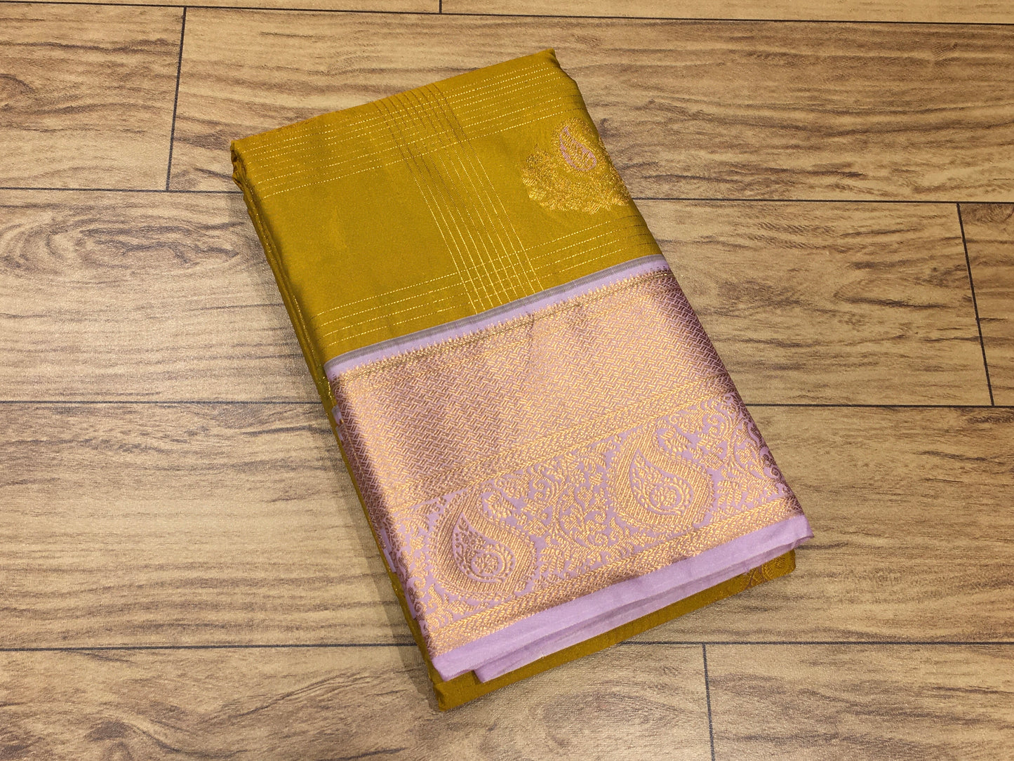 Semi Kanchipuram Silk