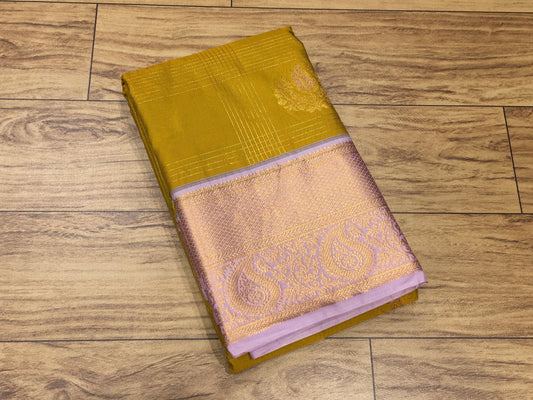 Semi Kanchipuram Silk