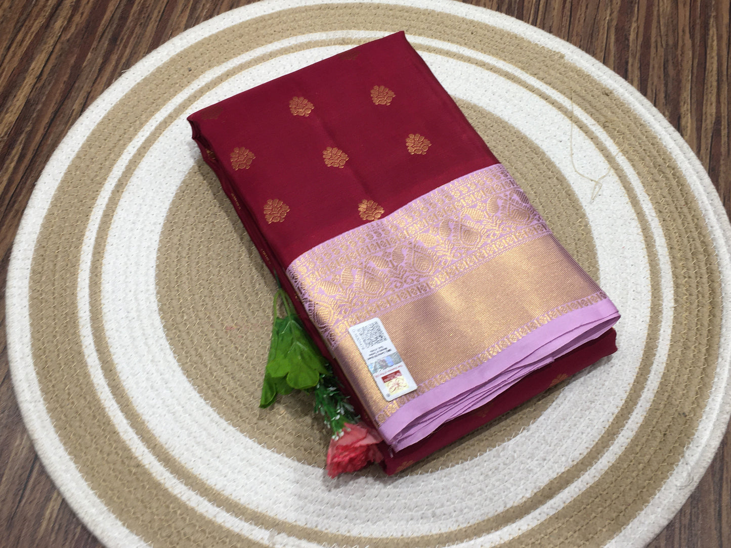 Pure Kanchipuram Silk