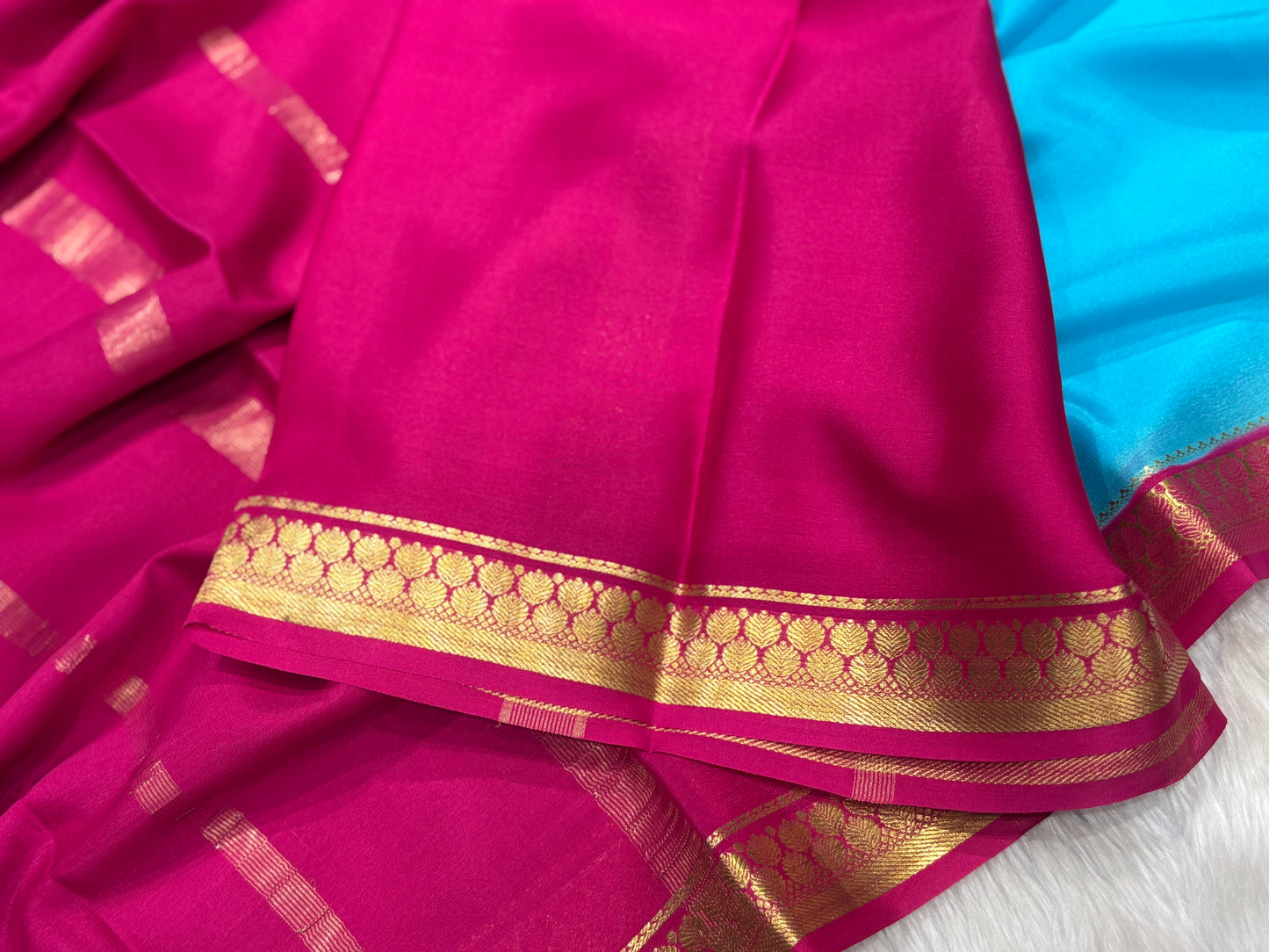 Pure Mysore silk