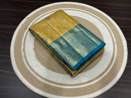 Semi Kanchipuram tissue