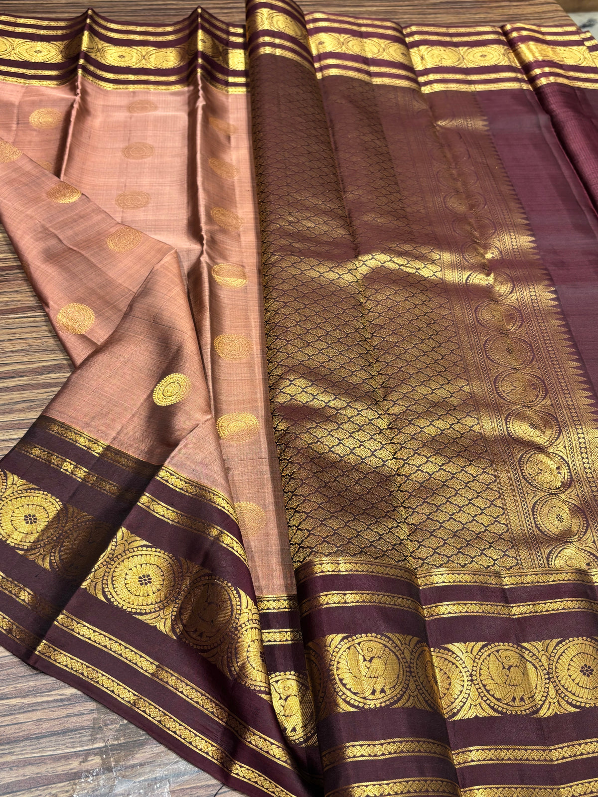 Pure Kanchipuram silk