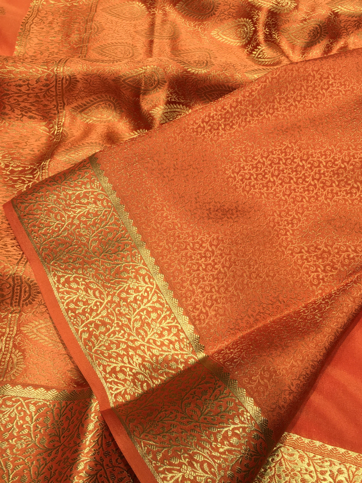 Pure Mysore Silk