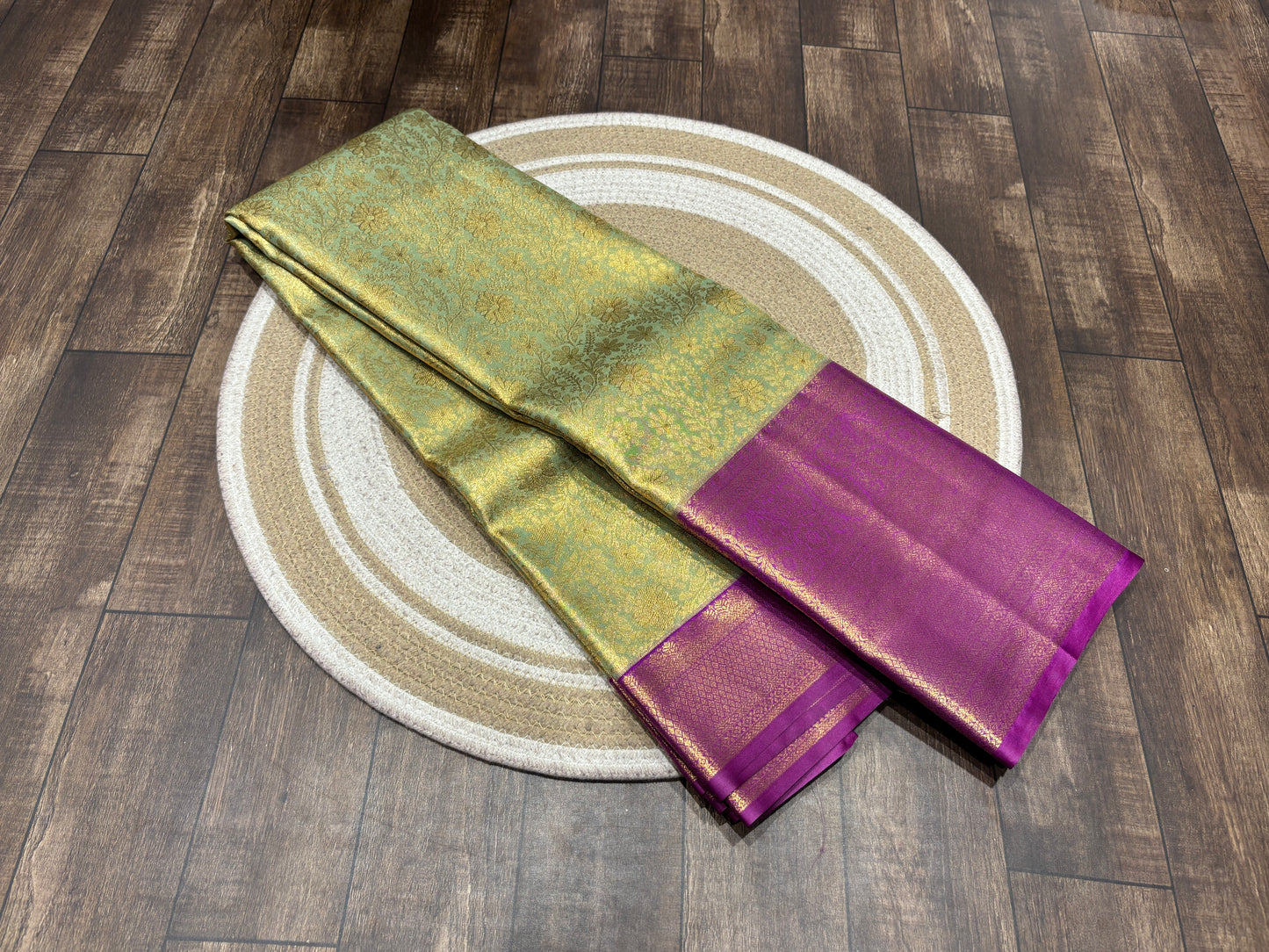 Semi Kanchipuram tissue