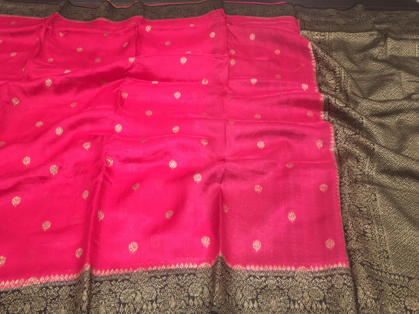 Soft tussar saree