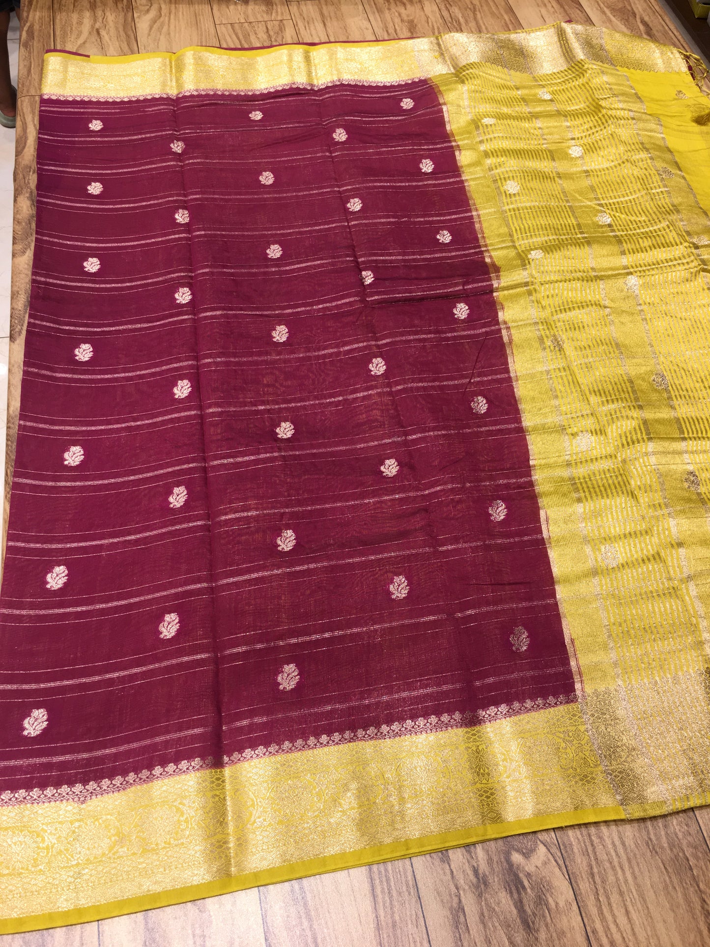 Assam Silk Saree