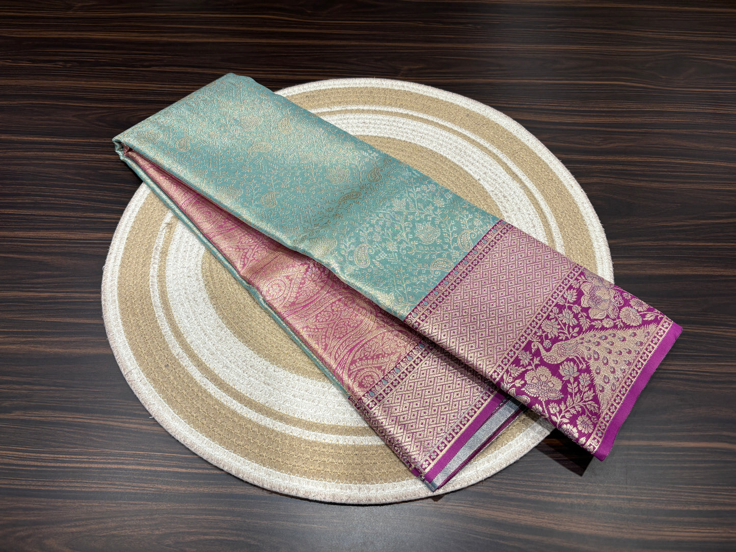 Semi Kanchipuram tissue