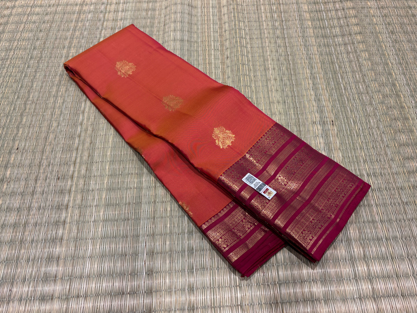 Pure Kanchipuram silk