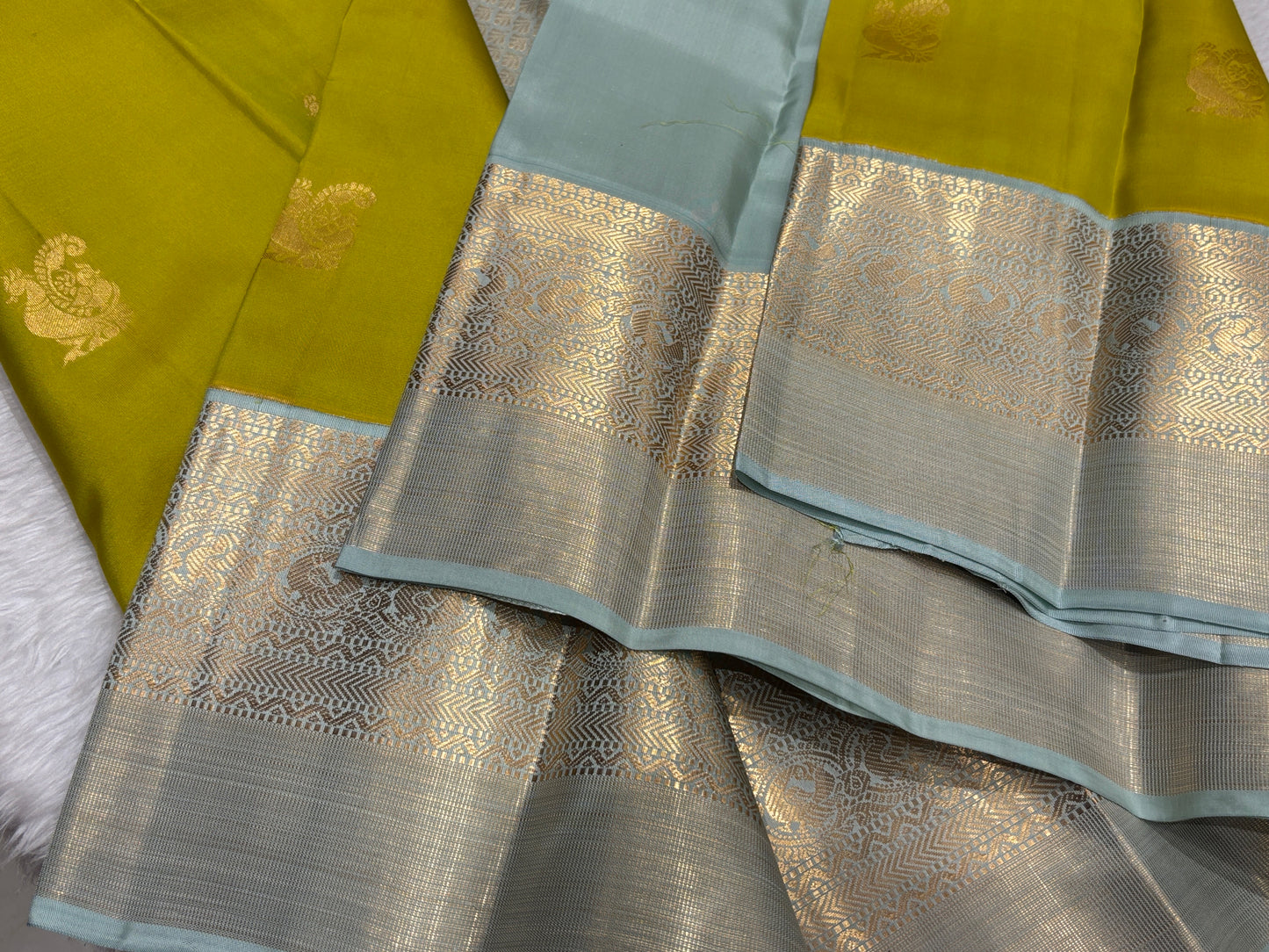 Pure Kanchipuram silk