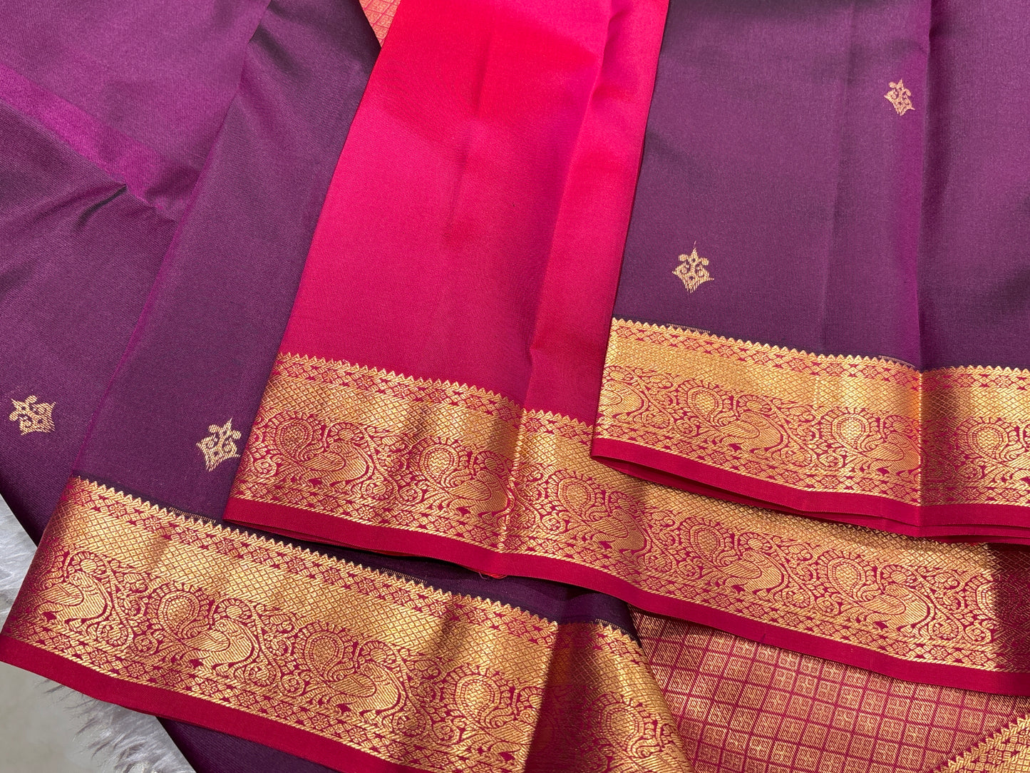 Pure Kanchipuram silk
