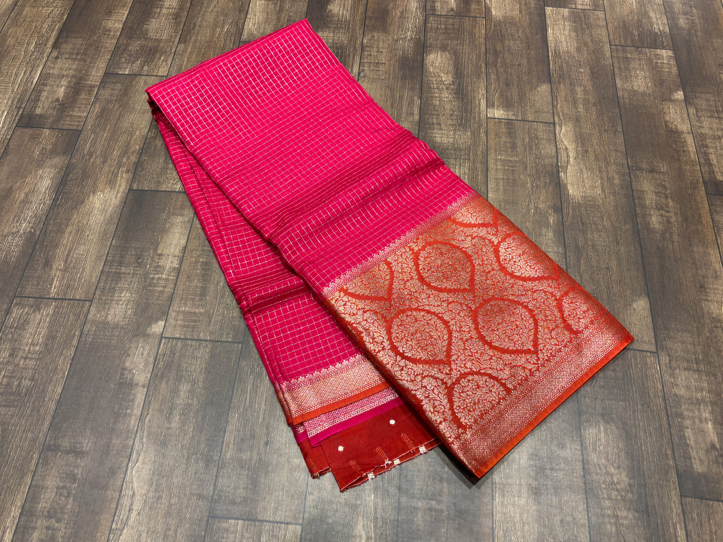 Semi Mysore crape
