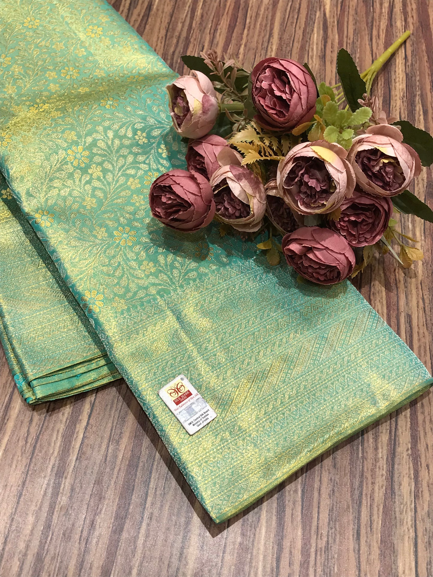 Pure Kanchipuram tissue