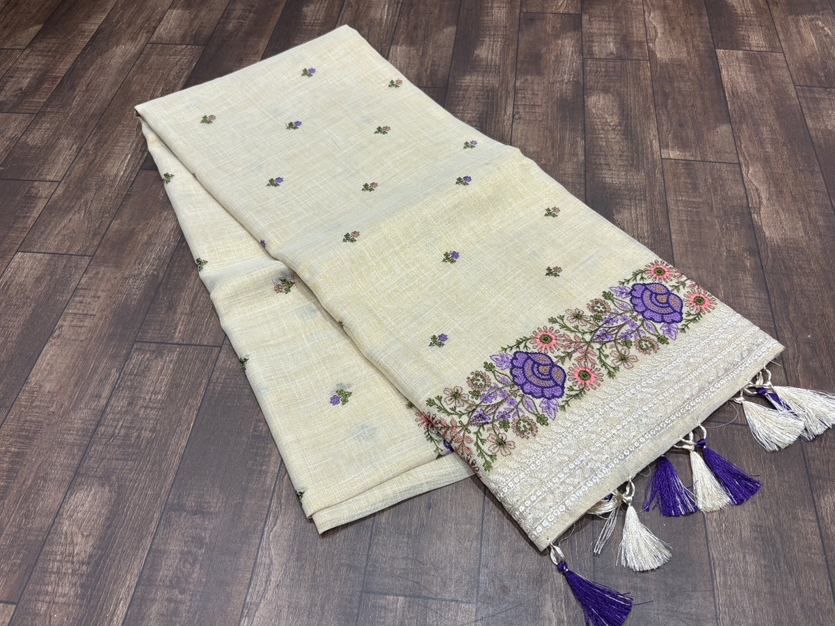 Lenin Cotton Saree