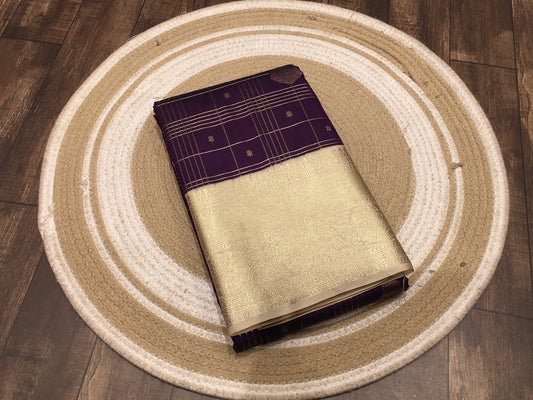 Semi Kanchipuram Silk