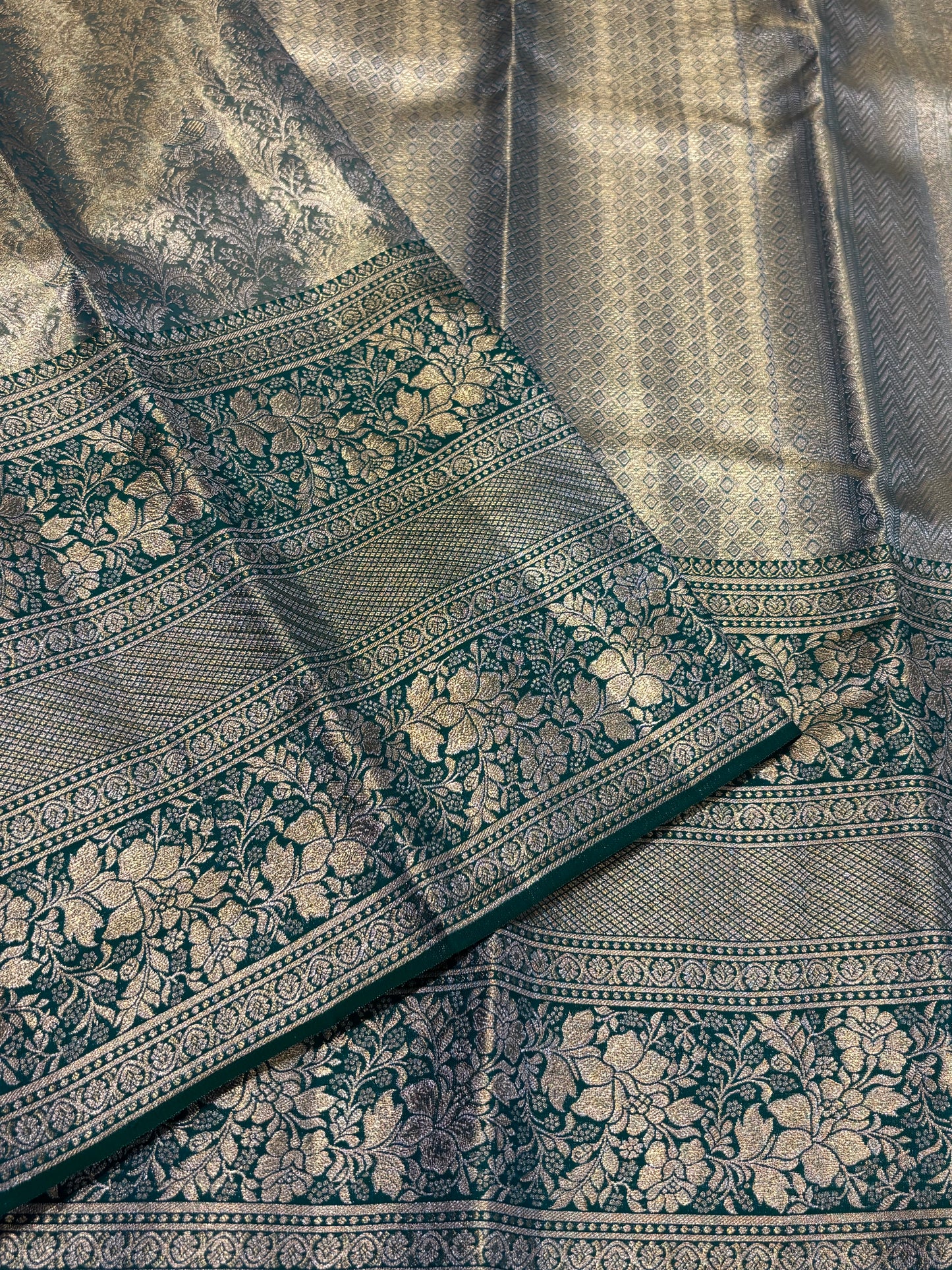 Pure Kanchipuram silk