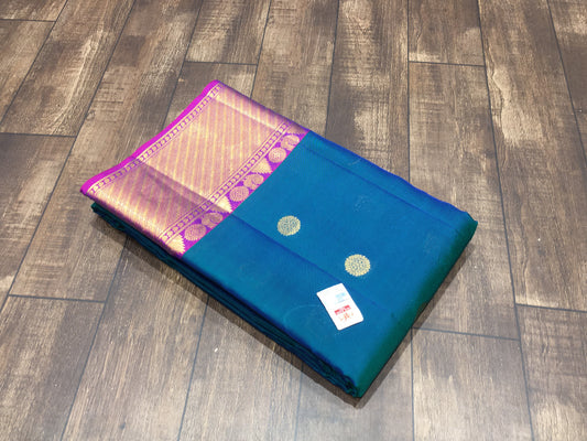 Pure Kanchipuram Silk