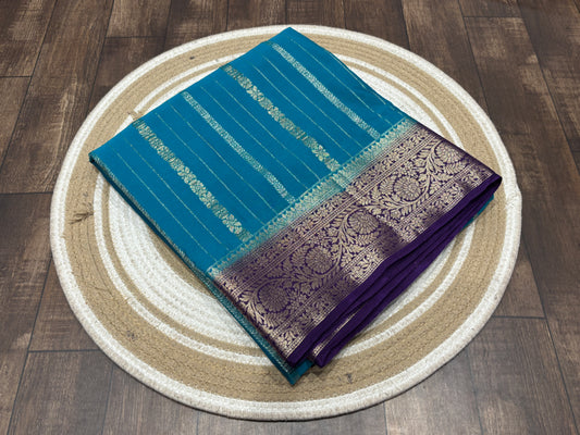 Semi Mysore crape