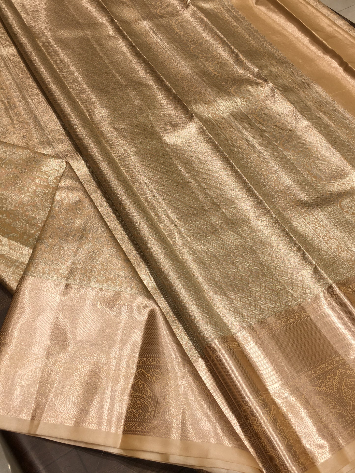 Semi Kanchipuram tissue