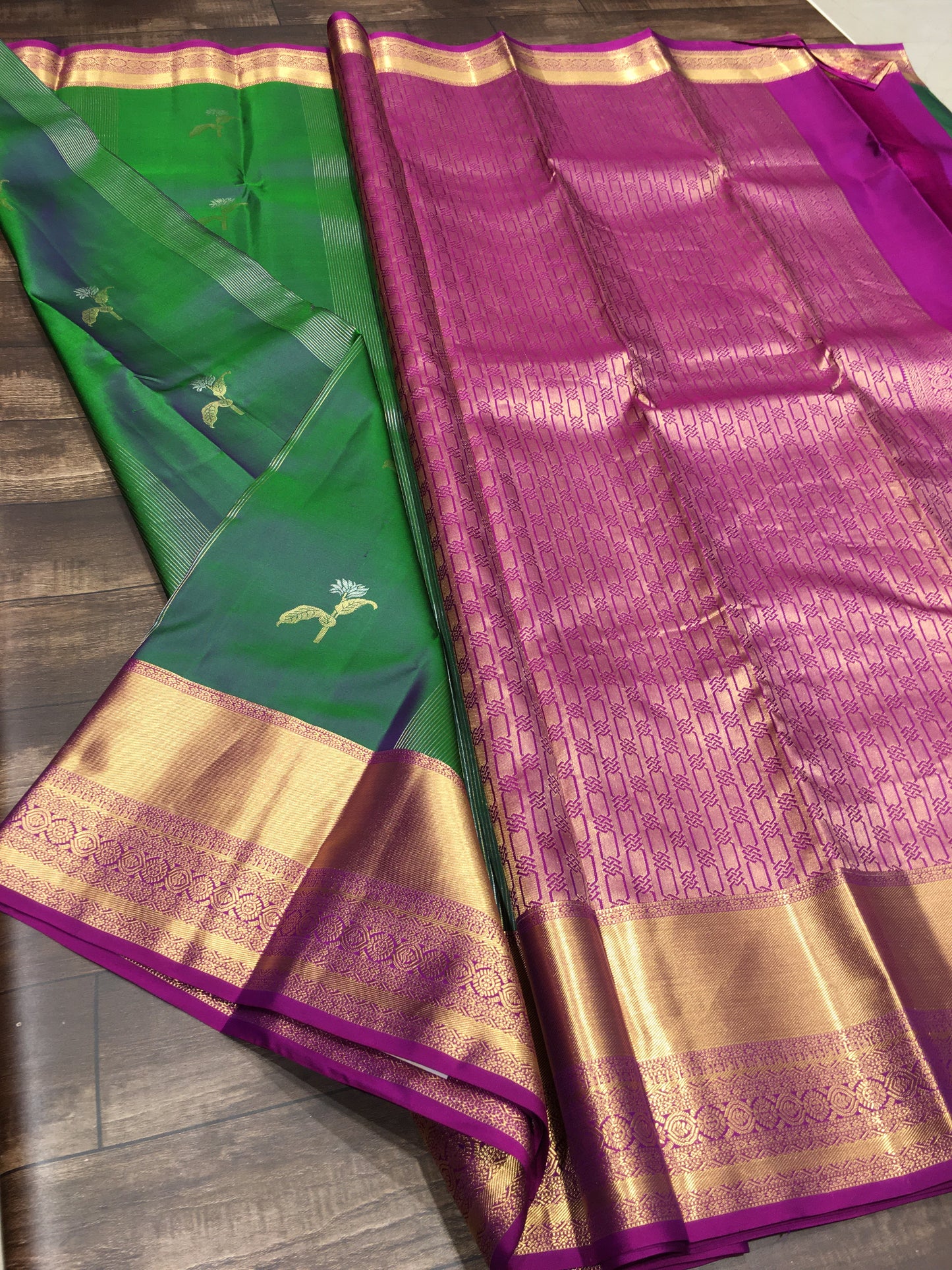 Pure Kanchipuram Silk