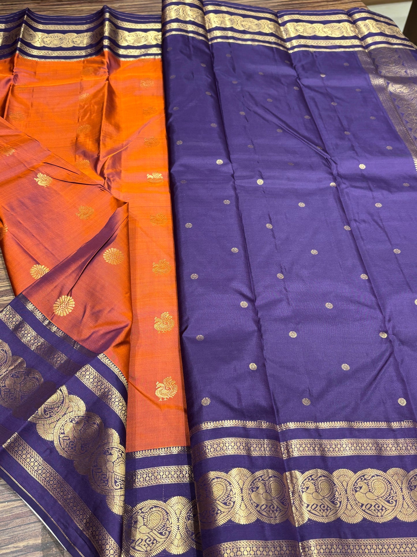 Pure Kanchipuram Silk