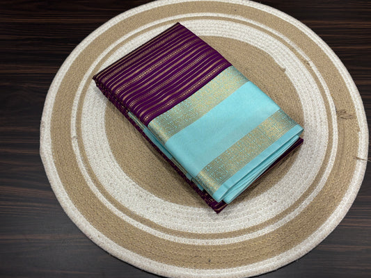 Semi Kanchipuram silk