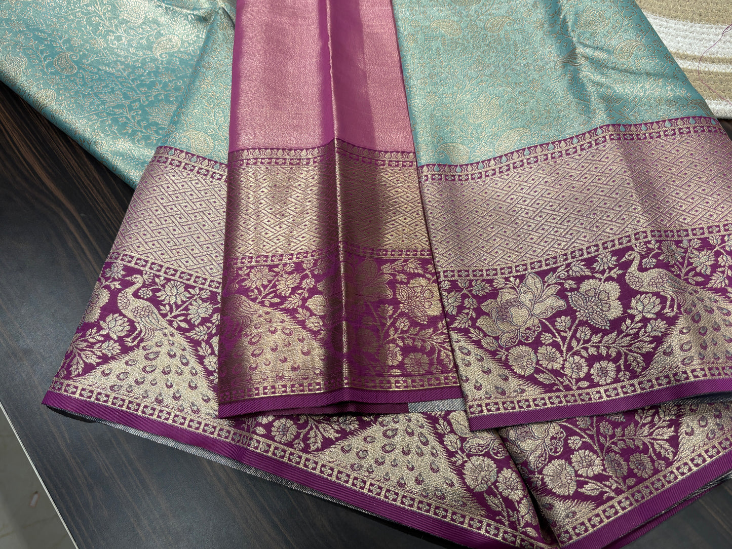 Semi Kanchipuram tissue