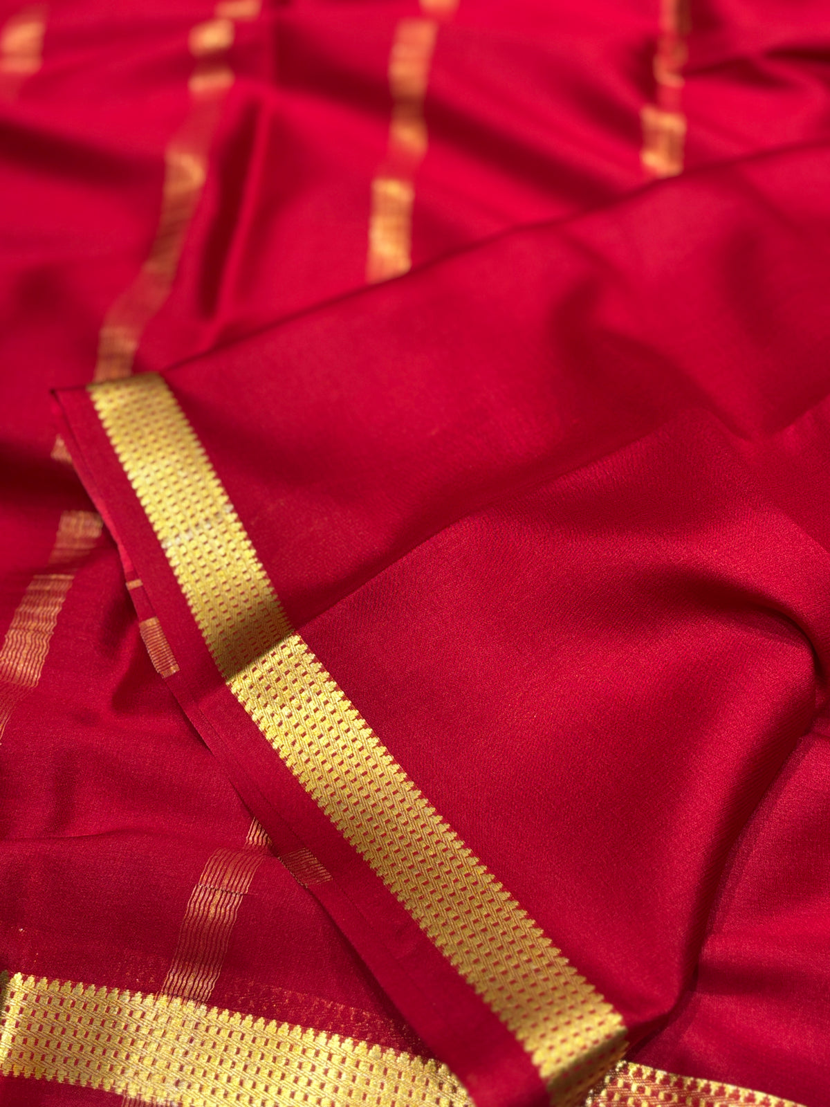 Pure Mysore Silk
