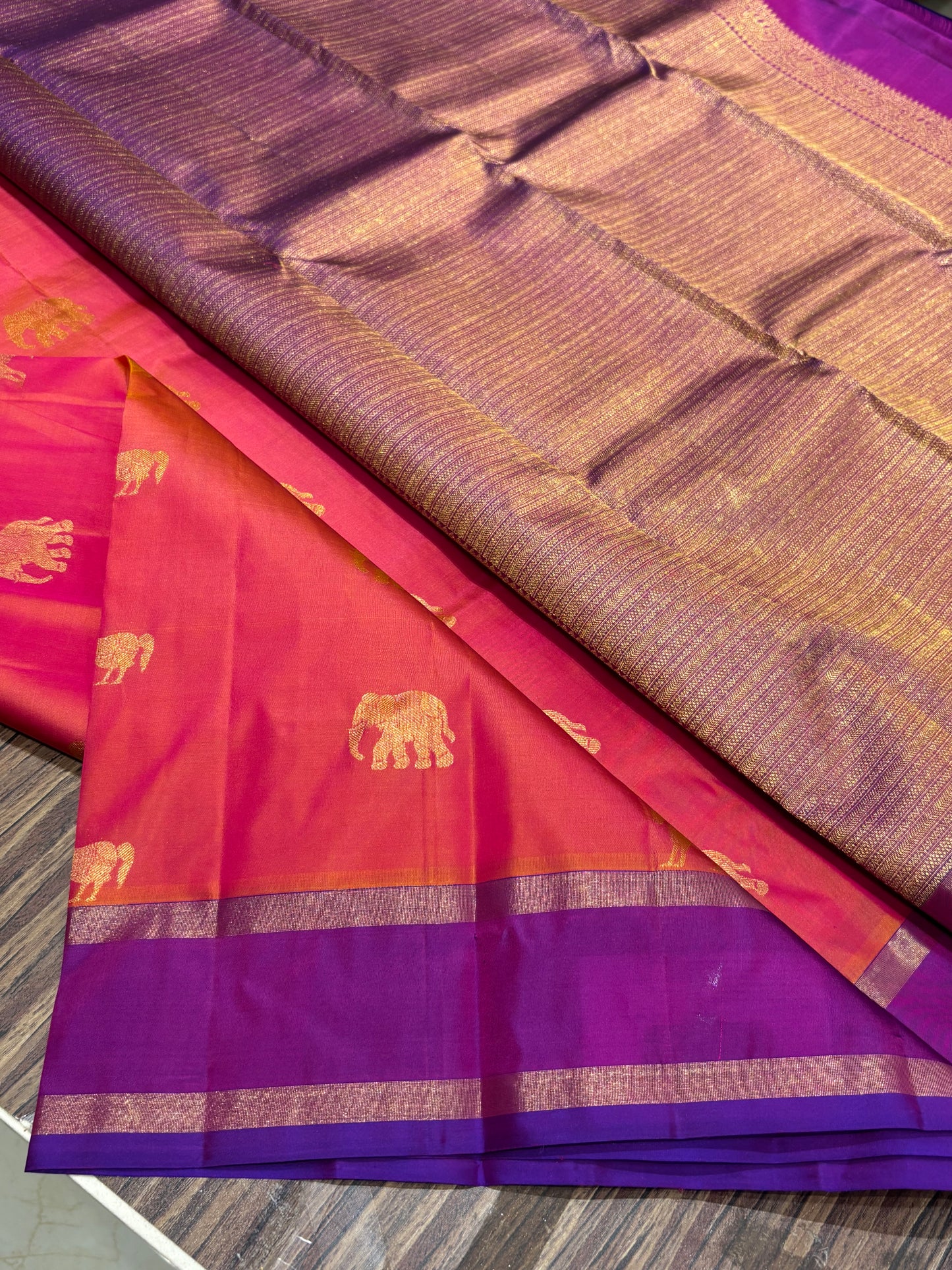 Pure Kanchipuram Silk