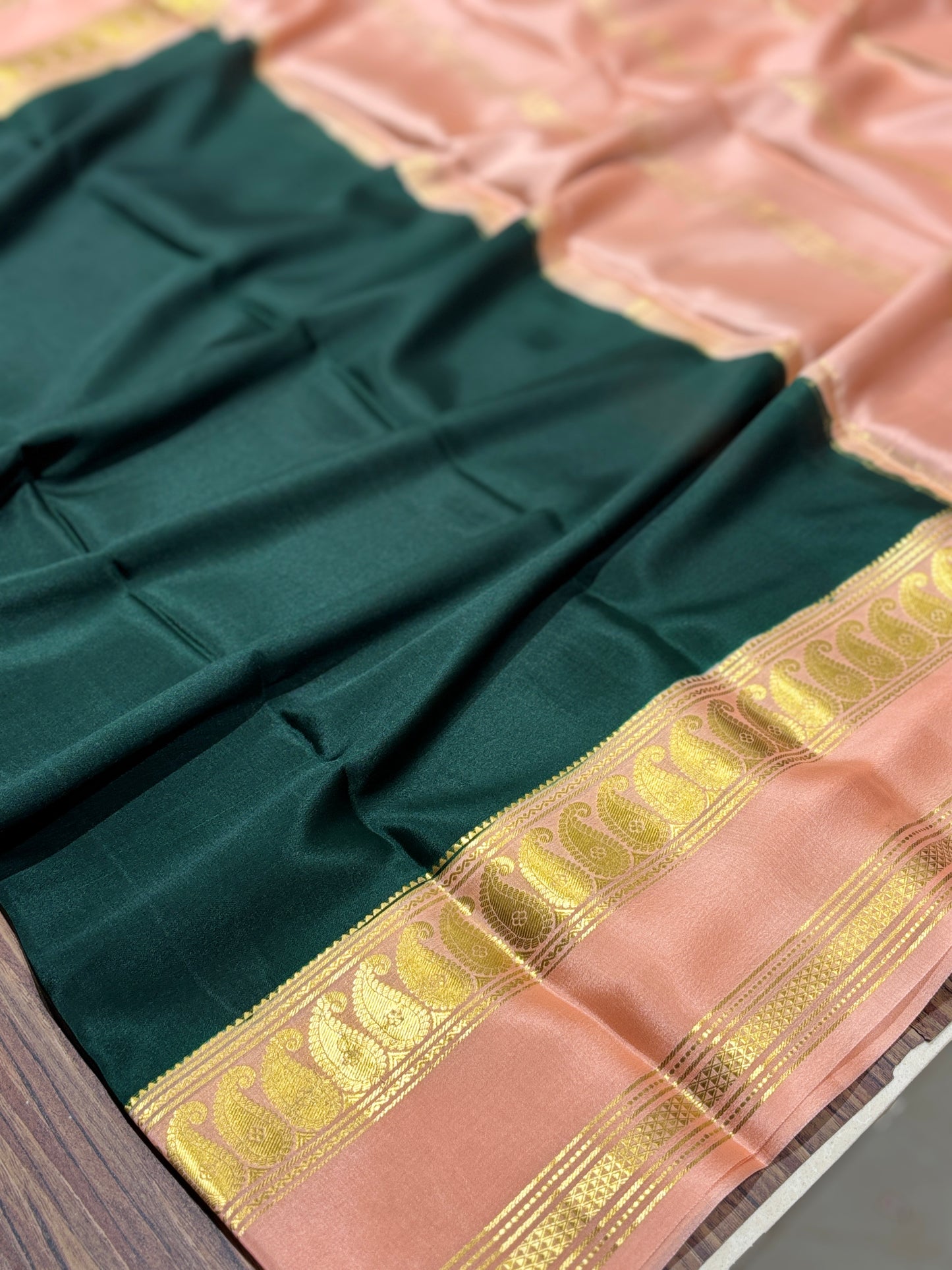 Pure Mysore silk