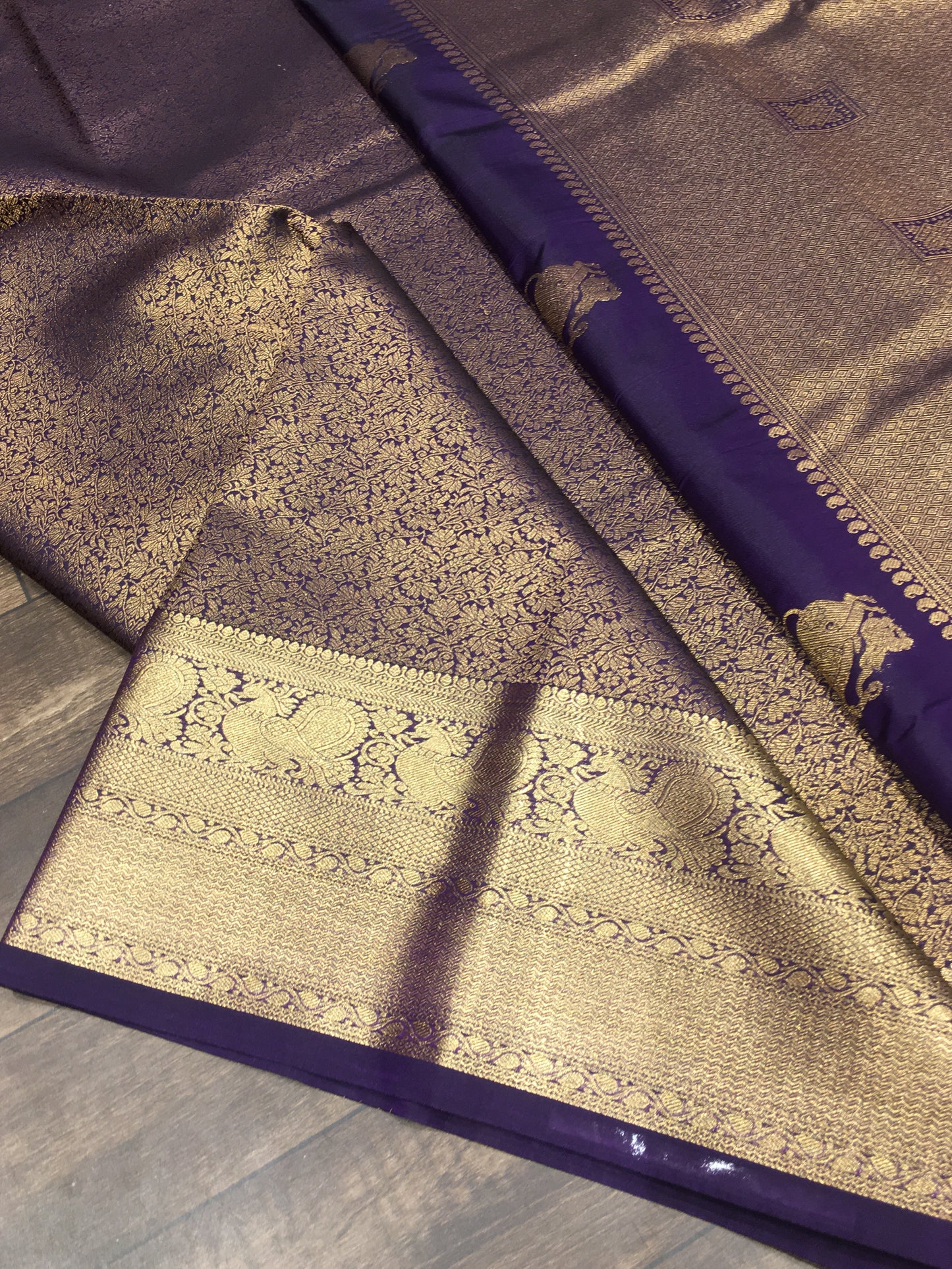 Semi Kanchipuram Silk