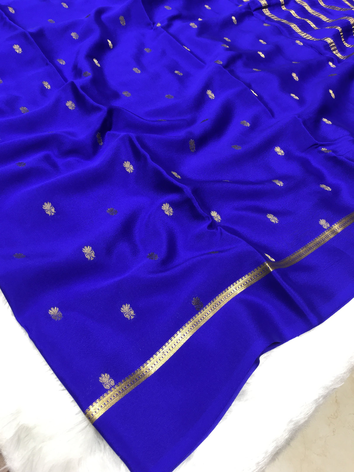 Pure Mysore Silk