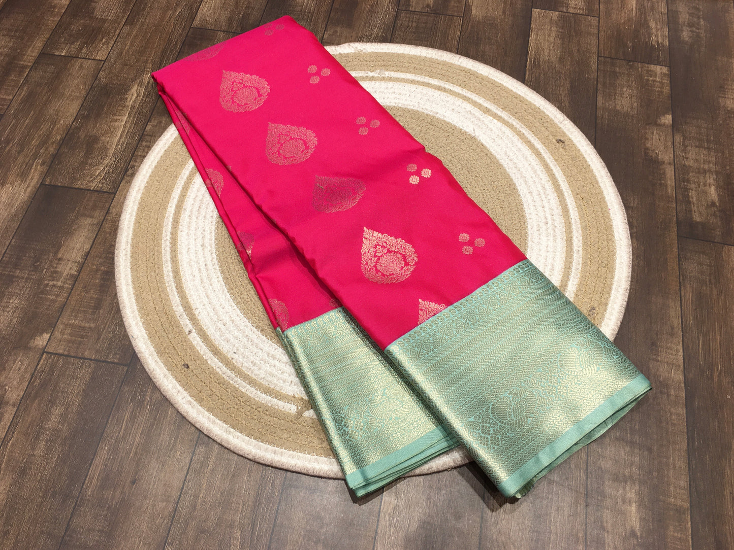 Semi Kanchipuram silk