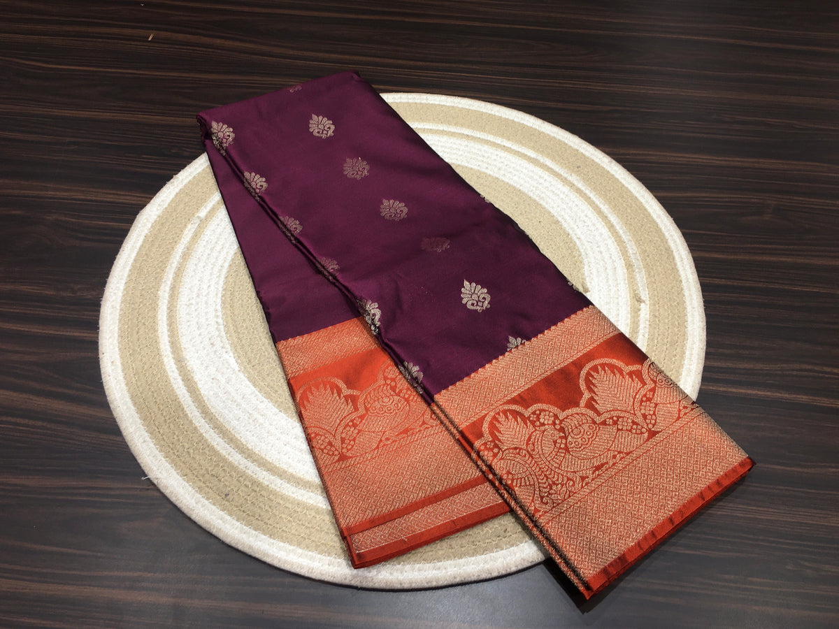 Semi Kanchipuram Silk