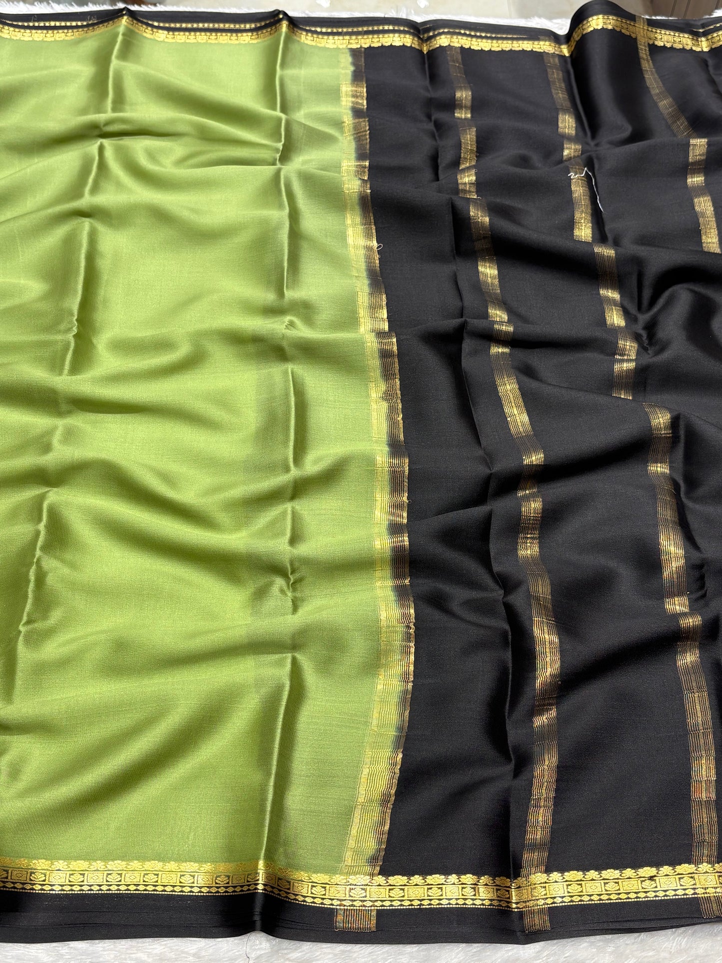Pure Mysore silk