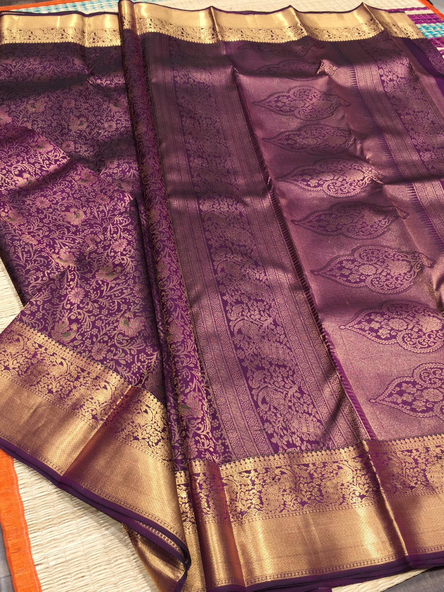 Pure Kanchipuram silk
